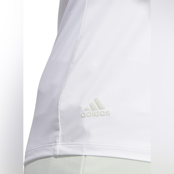 Adidas Herringbone Stripe Sleeveless Golf Top! Size Small - Picture 6 of 7